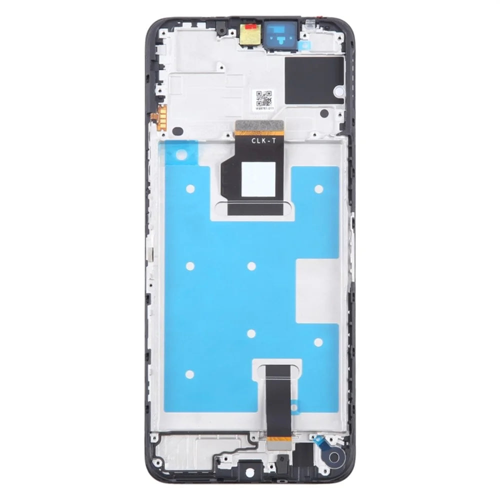 For Honor X7b 4G CLK-LX1, CLK-LX2, CLK-LX3 OEM Grade S LCD Screen and Digitizer Assembly + Frame (Without Logo) - 3