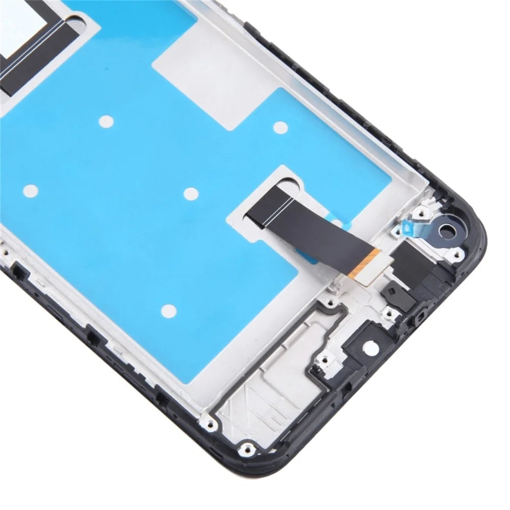 For Honor X7b 4G CLK-LX1, CLK-LX2, CLK-LX3 OEM Grade S LCD Screen and Digitizer Assembly + Frame (Without Logo) - 4