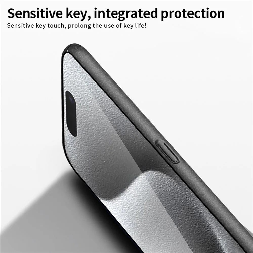 MOFI Shield Matte Series for iPhone 16 Pro Max Case PC Phone Cover Slim Fit - Green - 3