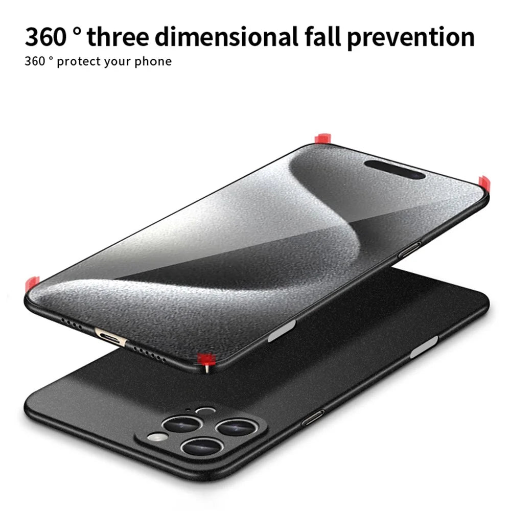 MOFI Shield Matte Series for iPhone 16 Pro Max Case PC Phone Cover Slim Fit - Green - 6