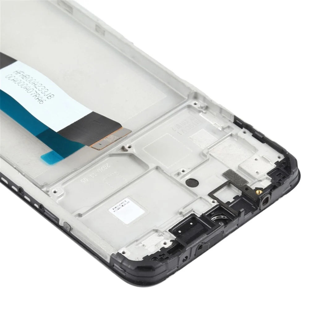 LCD Screen and Digitizer Assembly + Frame for Xiaomi Poco M3 / Redmi Note 9 4G (Qualcomm) / Redmi 9T Cell Phone Replacement Parts (Grade C, Without Logo) - 4
