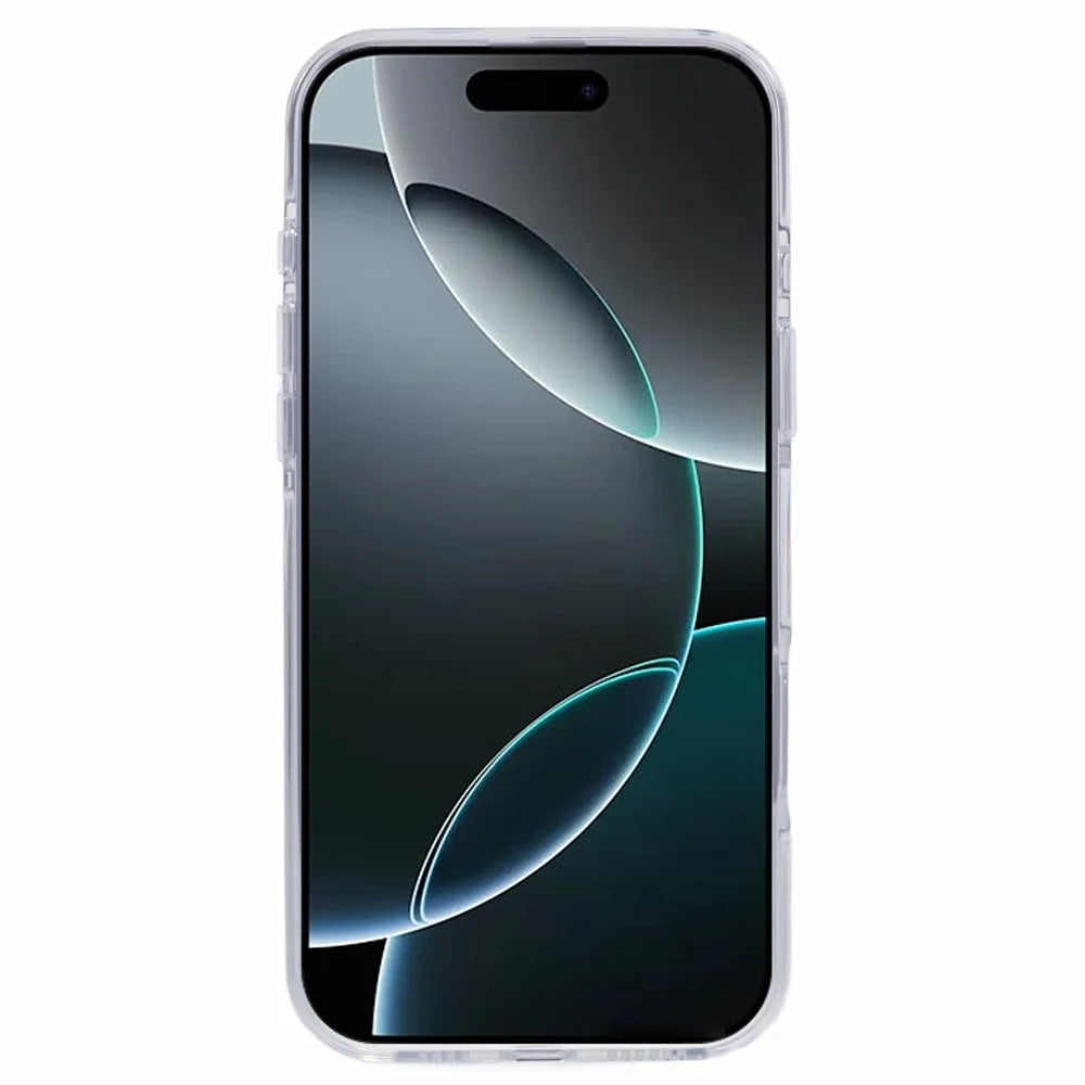 X-LEVEL For iPhone 16 Pro Case Compatible with MagSafe PC+TPU Clear Phone Cover - 2