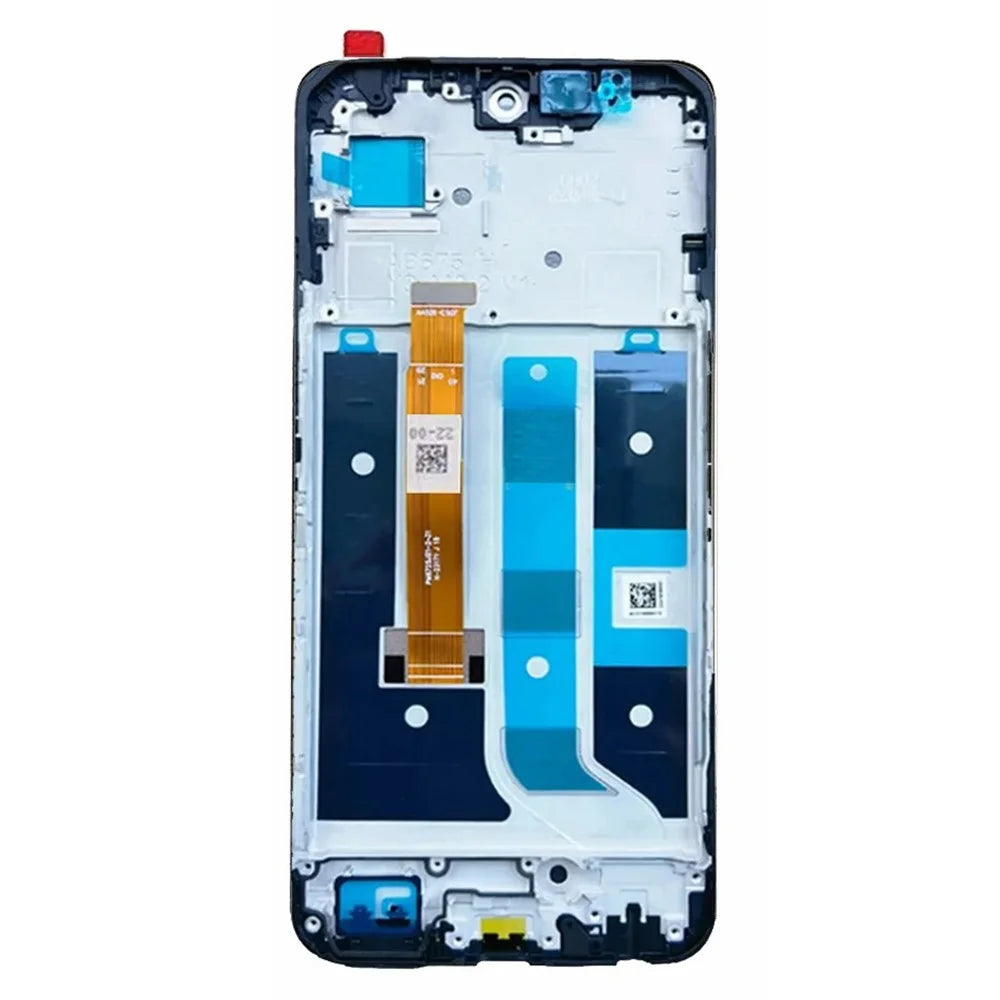 For Realme 11 5G (Global) OEM Grade S LCD Screen and Digitizer Assembly + Frame (Without Logo) - 3