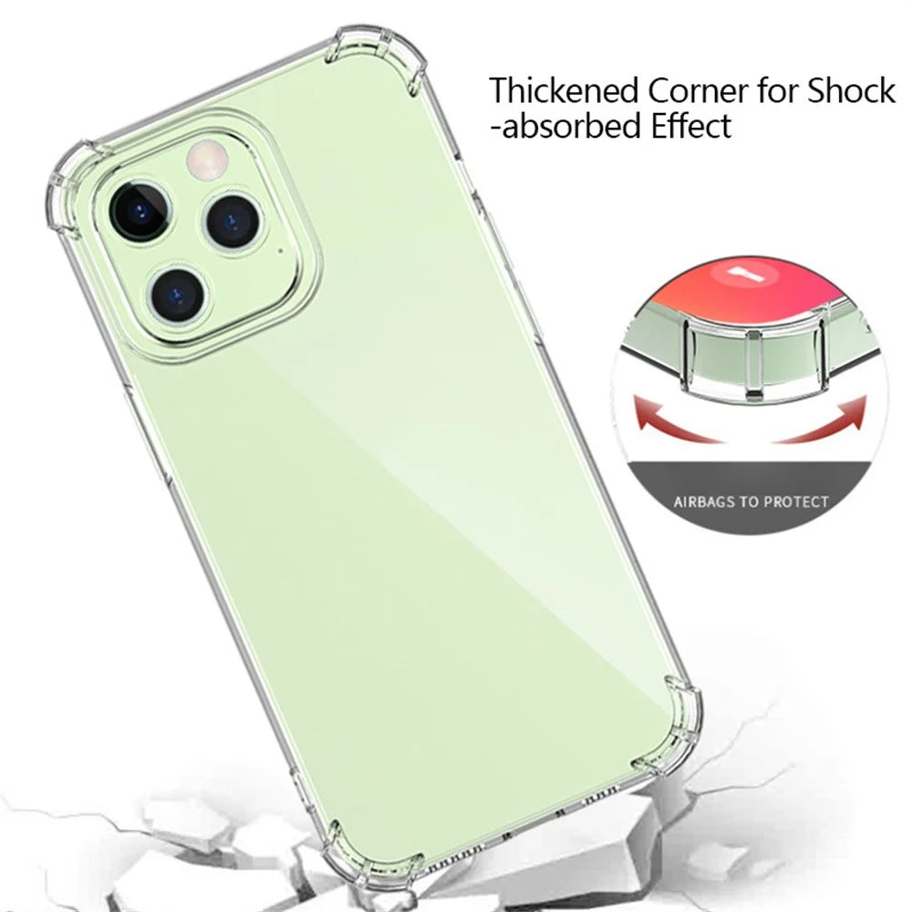 Bulk Purchasing For Samsung Galaxy A40 Clear Phone Case Reinforced Corner TPU Cover (Precise Cutout) - 5