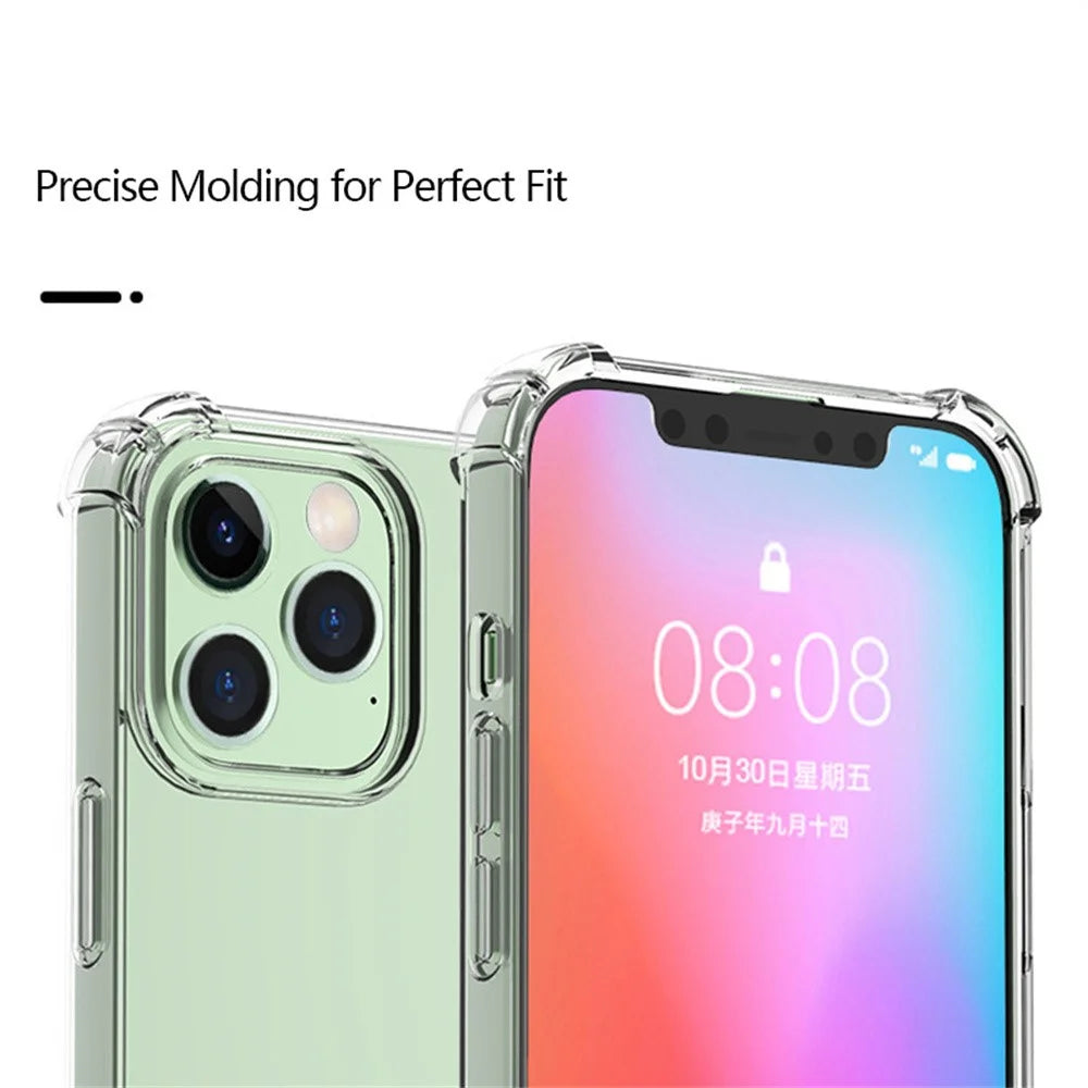 Bulk Purchasing For Samsung Galaxy A40 Clear Phone Case Reinforced Corner TPU Cover (Precise Cutout) - 6