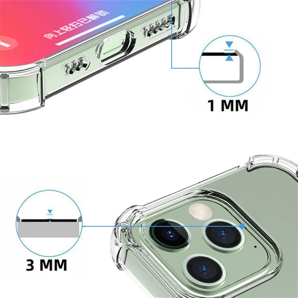 Bulk Purchasing For Samsung Galaxy A40 Clear Phone Case Reinforced Corner TPU Cover (Precise Cutout) - 7