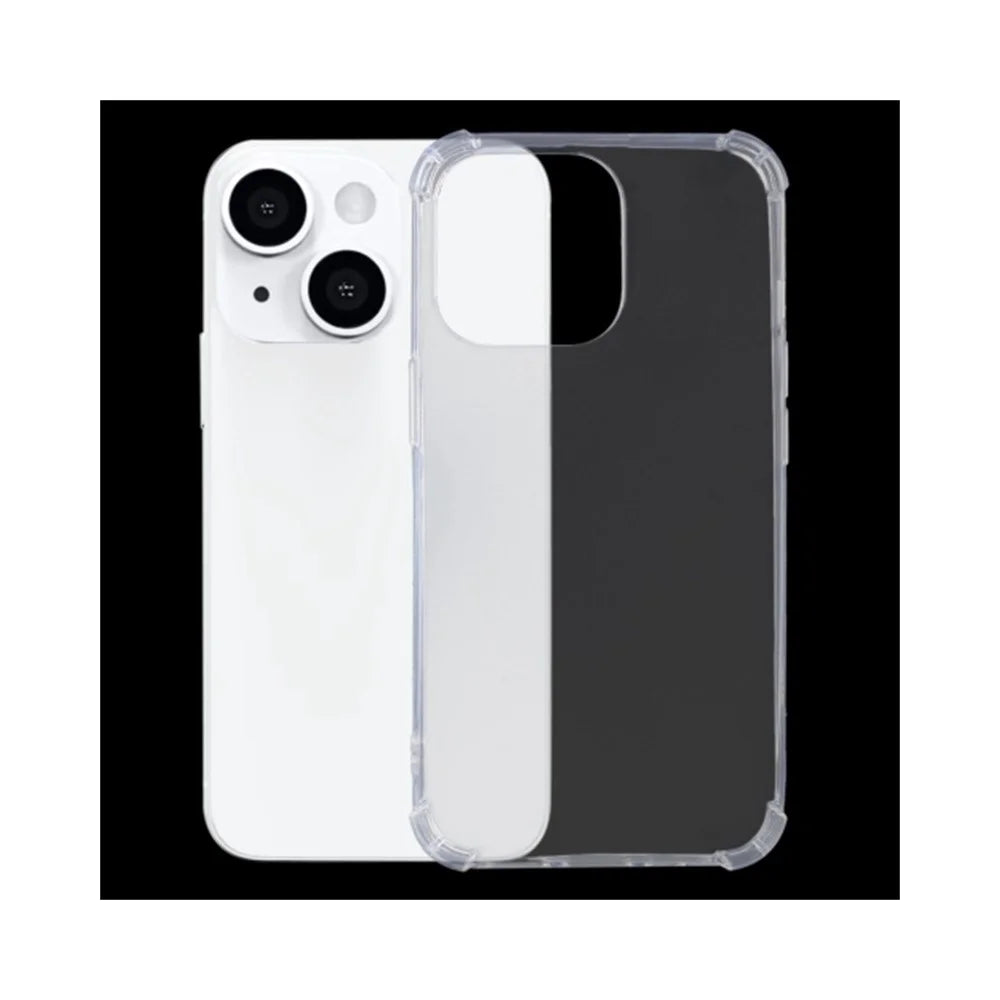 Bulk Purchasing For iPhone 15 Clear Phone Case Reinforced Corner TPU Cover (Precise Cutout) - 2