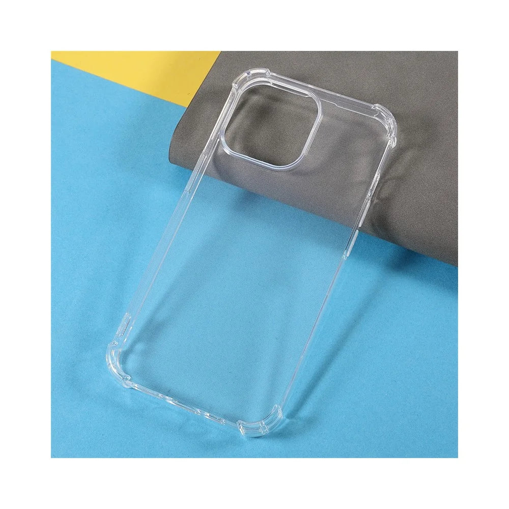 Bulk Purchasing For iPhone 15 Clear Phone Case Reinforced Corner TPU Cover (Precise Cutout) - 3