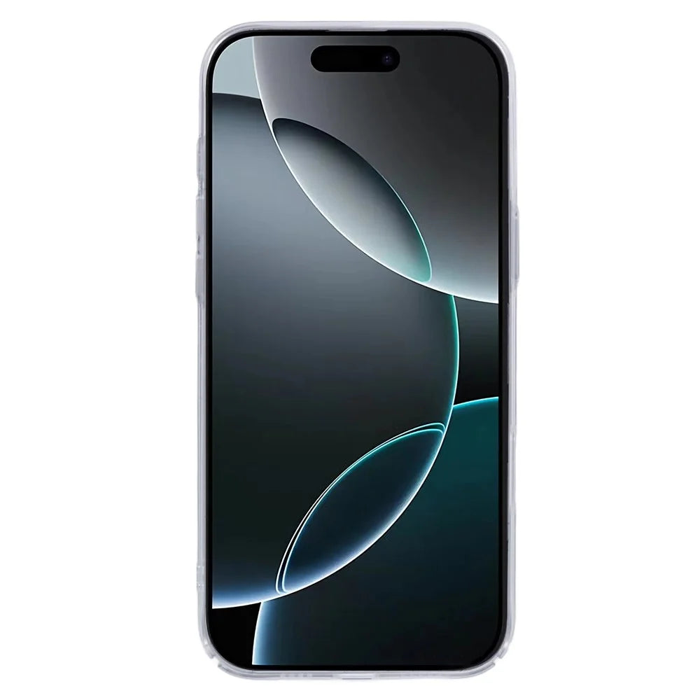 For iPhone 16 Pro Max Case Shock-Absorption Hard PC Phone Cover Transparent (Precise Lens Cutouts) - 2