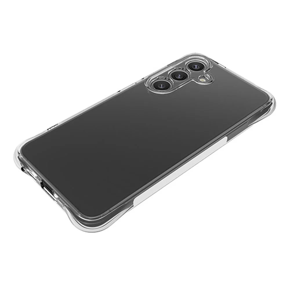 Bulk Purchasing For Samsung Galaxy S25 Clear Phone Case Non-Slip Shockproof TPU Back Cover - 2