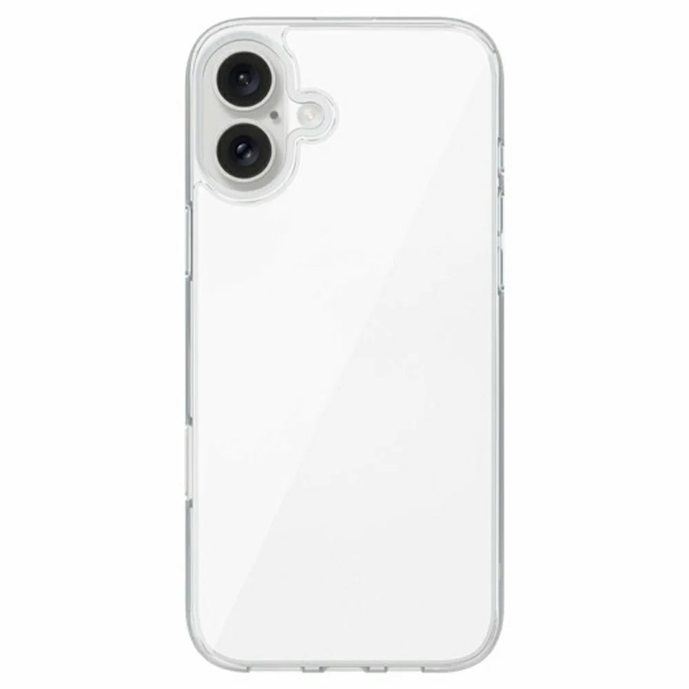 KZDOO Guardian Series For iPhone 16 Case Shockproof PC+TPU Phone Cover - Transparent - 1