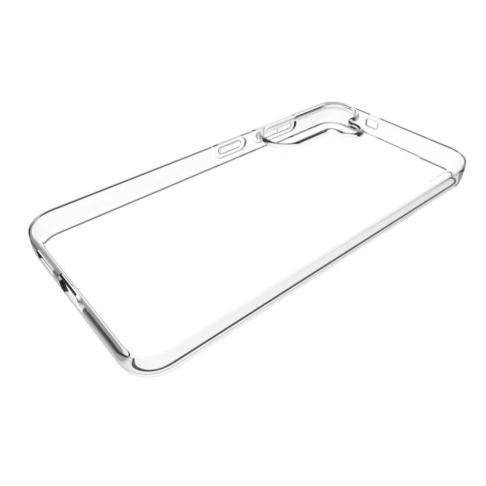 For Samsung Galaxy S25 Clear Phone Case Watermark-Resistant TPU Back Cover - 4