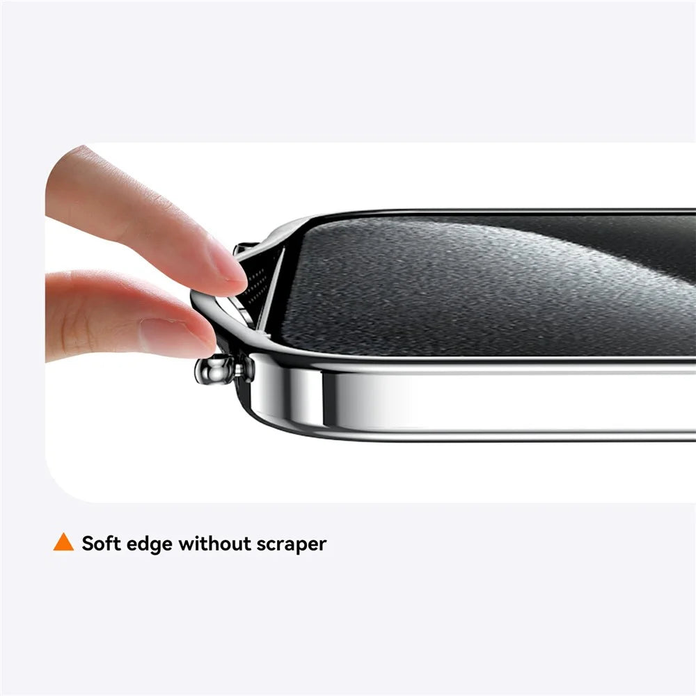 SULADA For iPhone 16 Case Electroplating Ultra Clear Soft TPU Phone Cover with PU Wrist Strap - White - 2