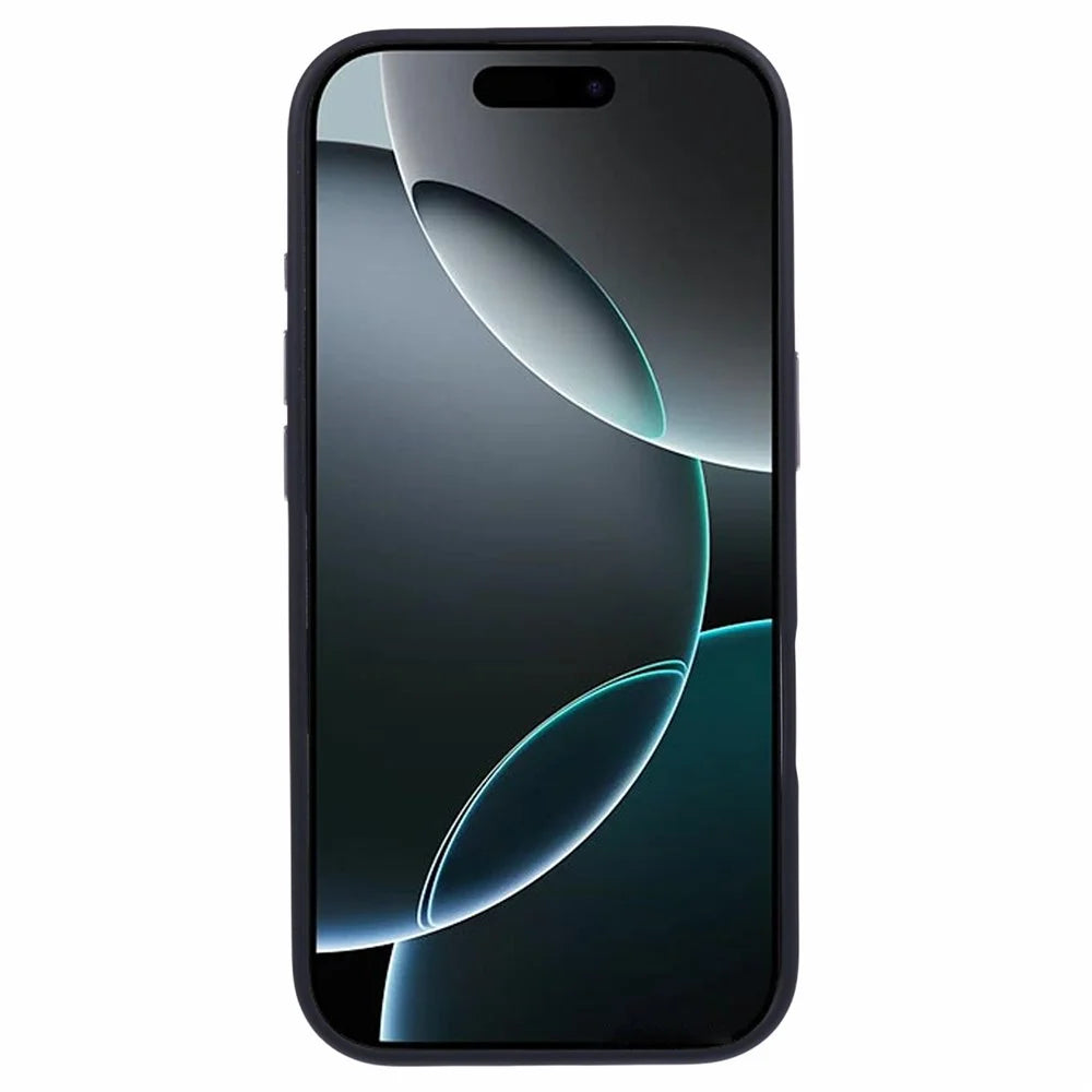X-LEVEL For iPhone 16 Pro Max Case Rotating Magnetic Kickstand PC+TPU Phone Cover - Black - 2