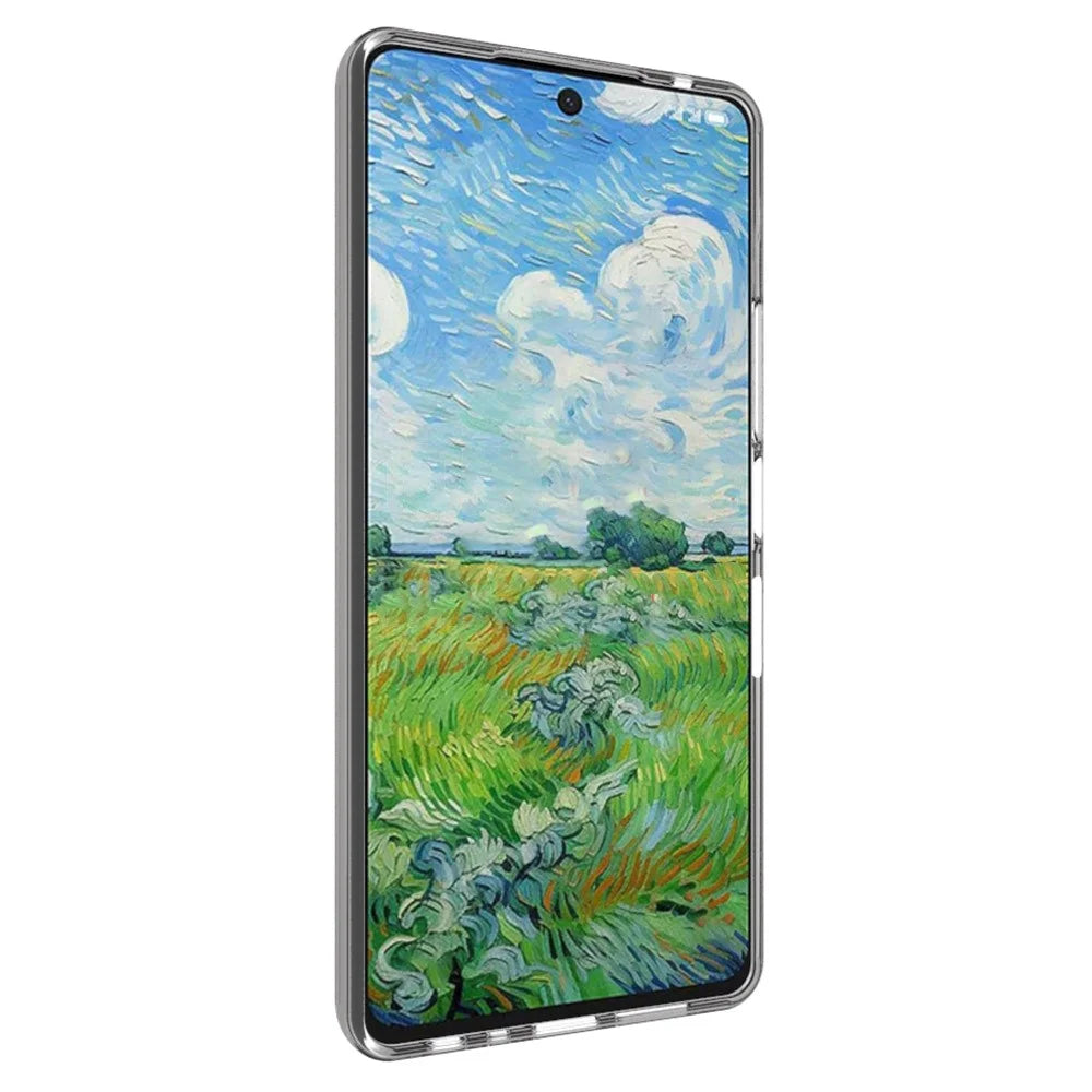 10Pcs / Pack For TCL 50 NxtPaper 5G / 50 Pro NxtPaper 5G Clear Case Watermark-Free TPU Protective Cover - 6