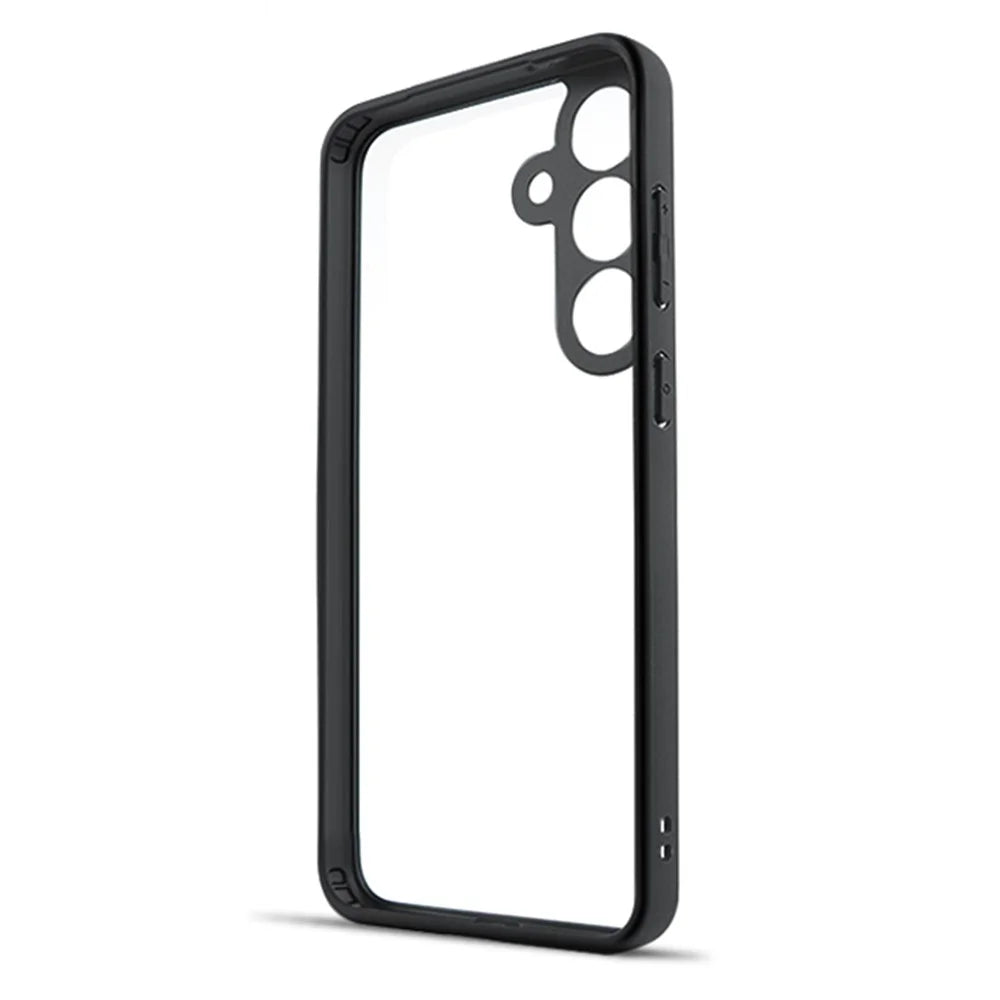 For Samsung Galaxy S25 Case Shockproof PC+TPU Clear Back Phone Cover - 2