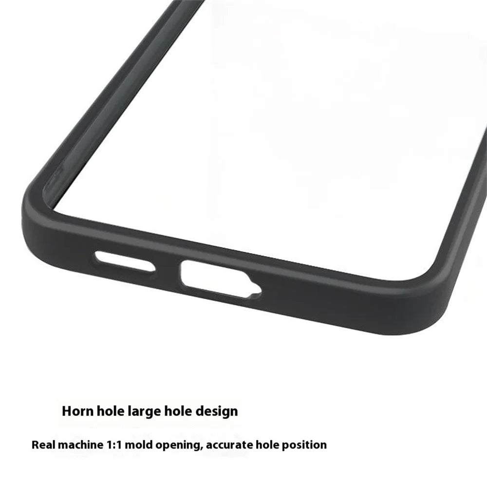 For Samsung Galaxy S25 Case Shockproof PC+TPU Clear Back Phone Cover - 4