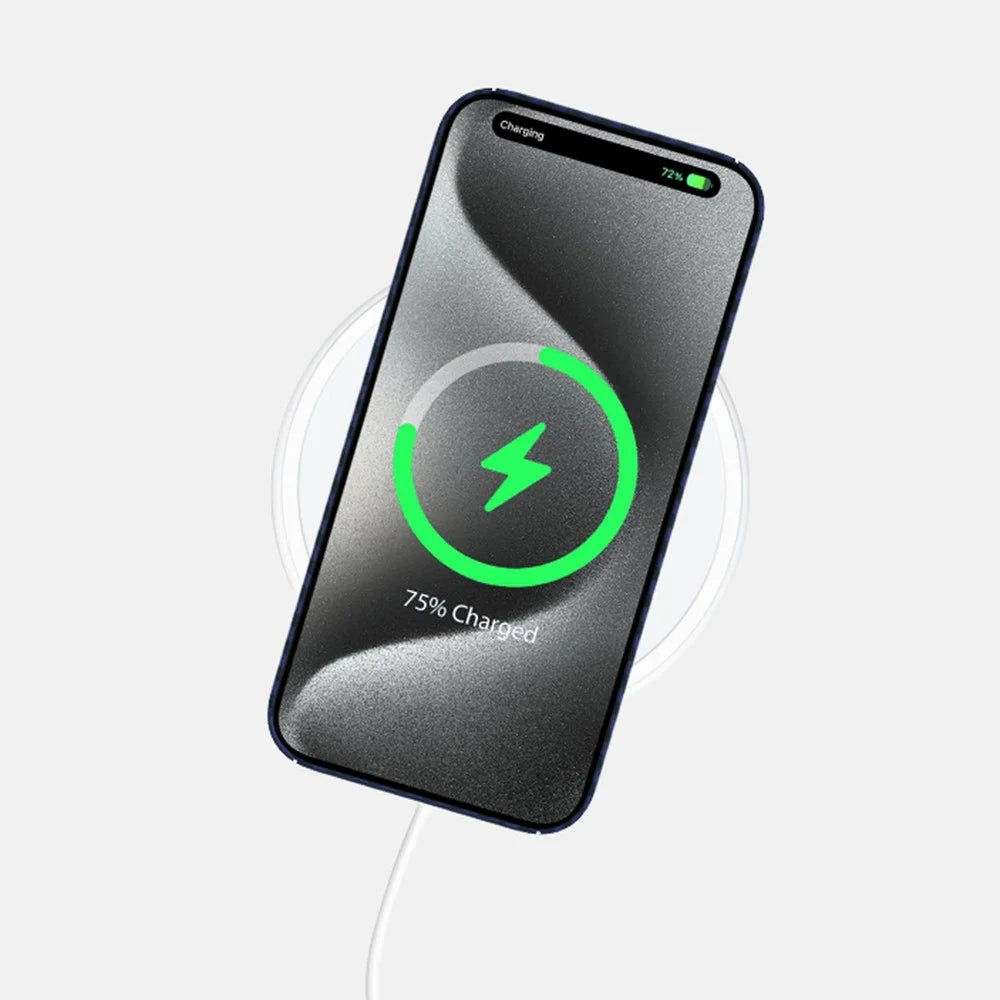 KZDOO For iPhone 16 Plus Case Aramid Fiber Phone Cover Support Wireless Charging - Red - 2