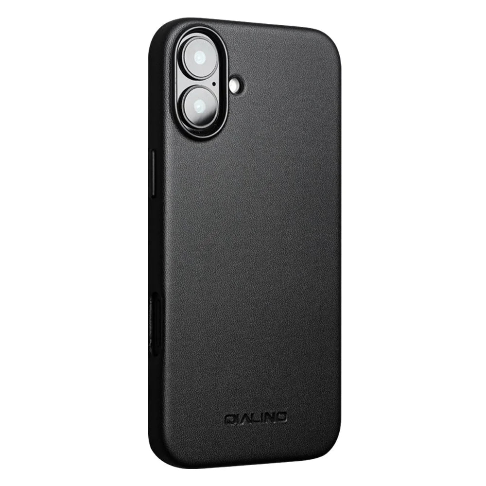 QIALINO For iPhone 16 Plus Case PC+Silicone Phone Cover Compatible with MagSafe - 2