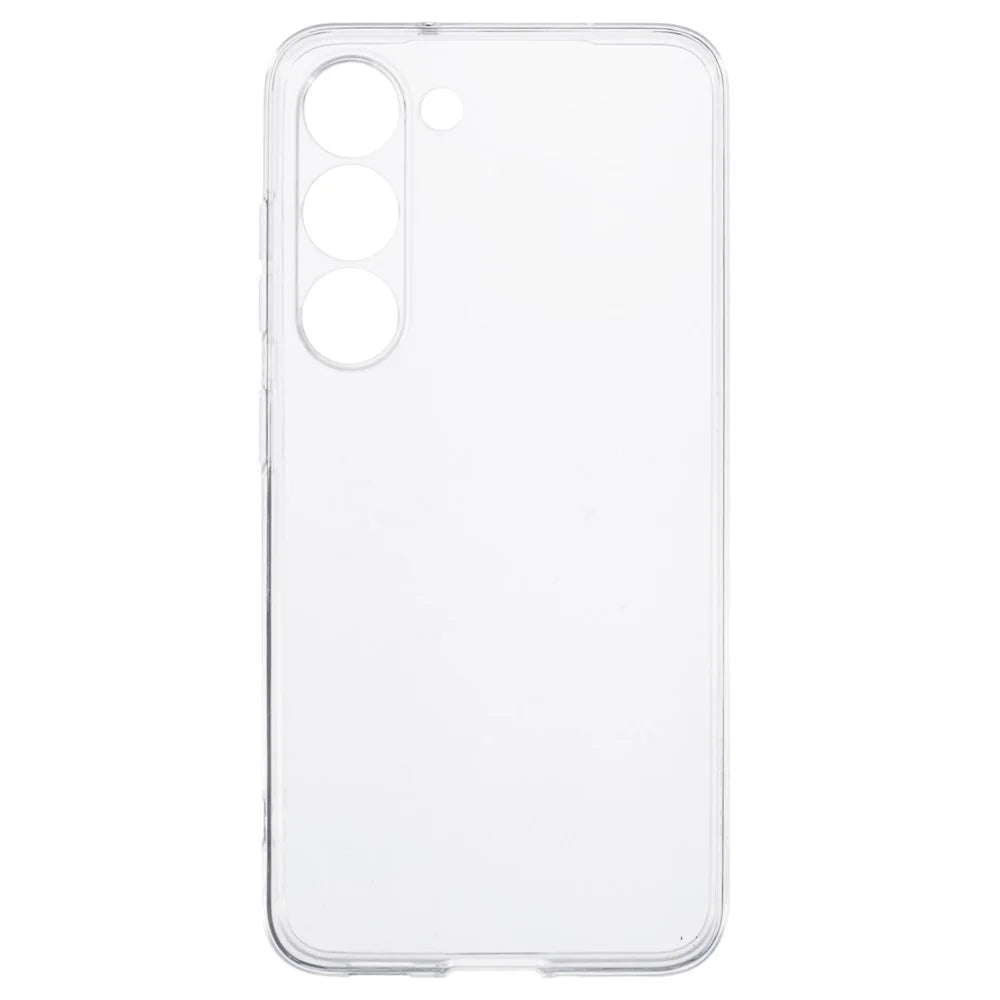 For Samsung Galaxy S23 Shockproof Case 1.5mm Thickness Clear TPU Phone Cover - 2