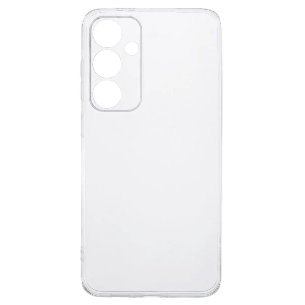 For Samsung Galaxy S24 FE Shockproof Case 1.5mm Thickness Clear TPU Phone Cover - 2