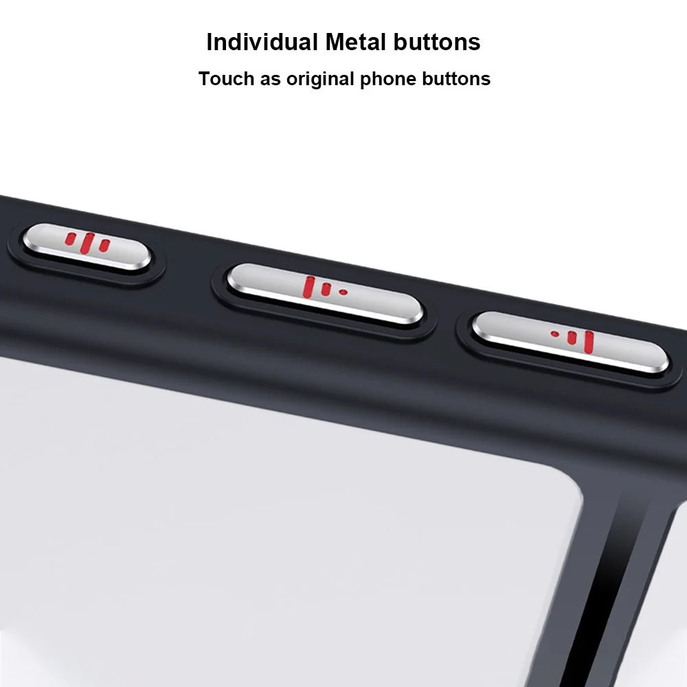 XUNDD XDD-0007 For iPhone 16 Plus Case Compatible with MagSafe TPU+PC Matte Phone Cover - 3