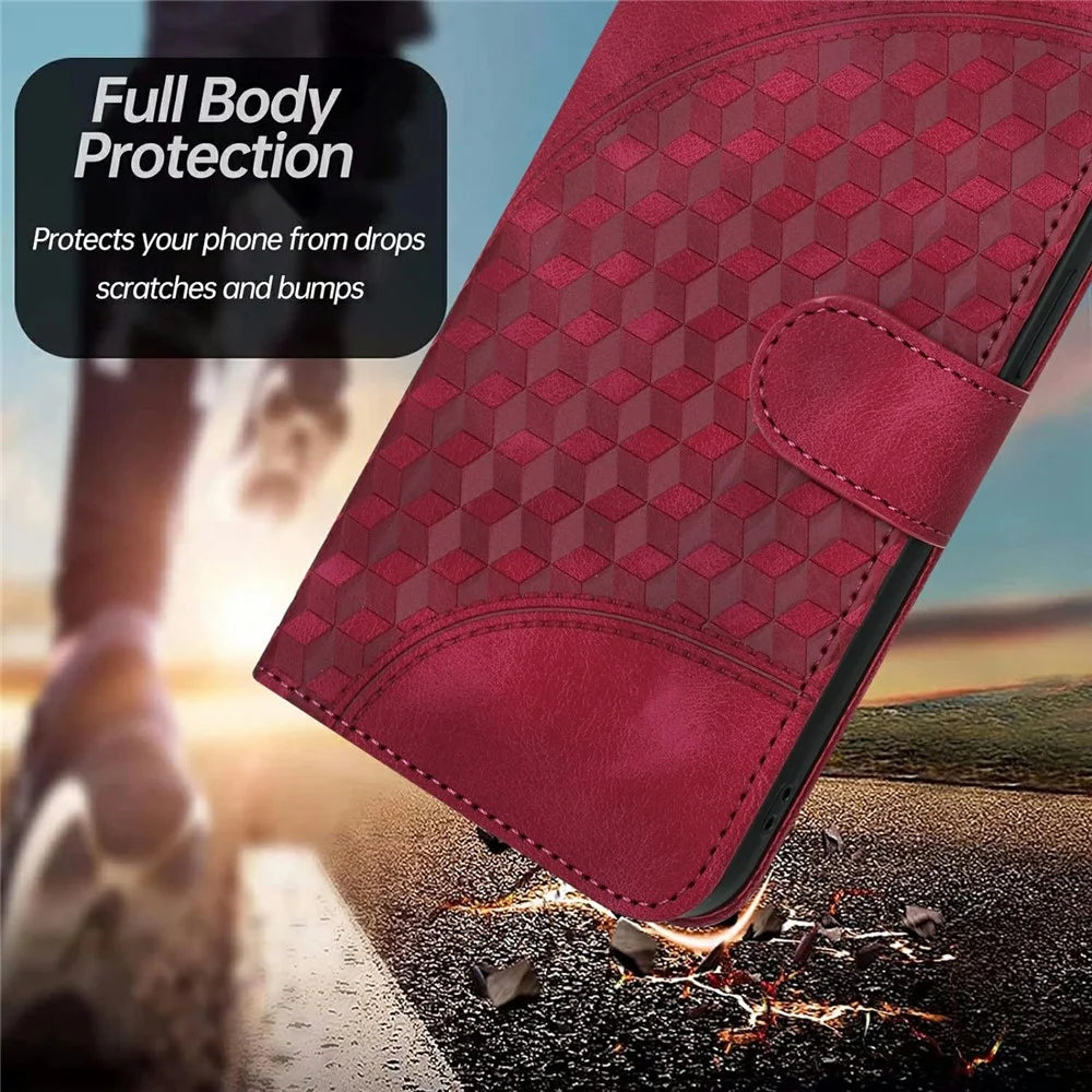 YX0060 For Samsung Galaxy S25 Ultra Case Elephant Head Pattern Leather Phone Cover - Rose - 5
