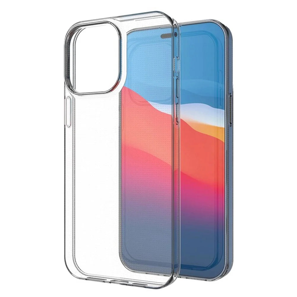 Bulk Purchasing For iPhone SE (2022)  /  (2020)  /  8  /  7 Case 1.2mm Ultra Thin Crystal Clear TPU Phone Cover - 2
