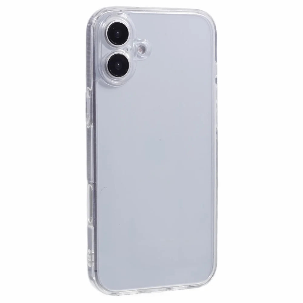 Bulk Purchasing For iPhone 16 Plus Clear Phone Case 1.5mm Shockproof TPU + Acrylic Back Cover - 2