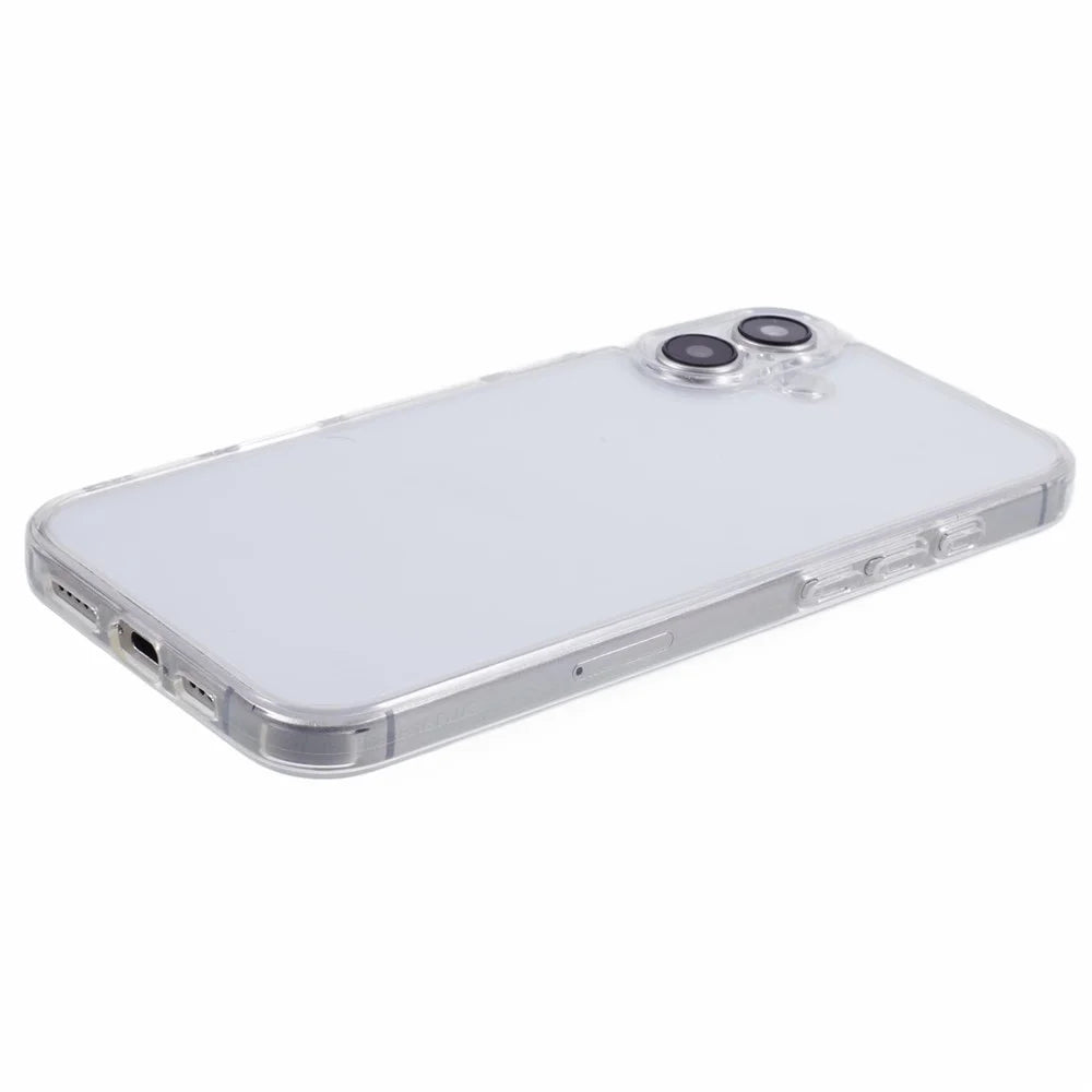 Bulk Purchasing For iPhone 15 Pro Clear Phone Case 1.5mm Shockproof TPU + Acrylic Back Cover - 5