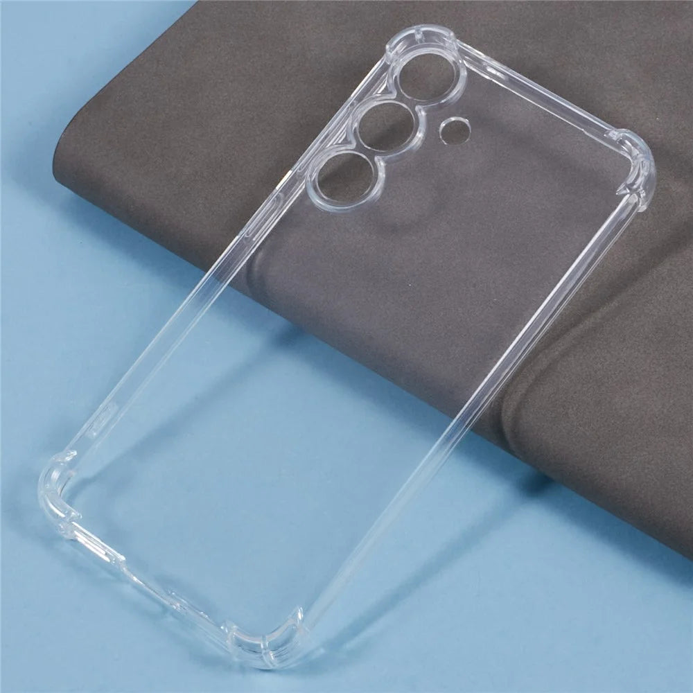 Bulk Purchasing Clear Phone Case For Samsung Galaxy A36 5G Reinforced Corner TPU Cover (Precise Cutout) - 4