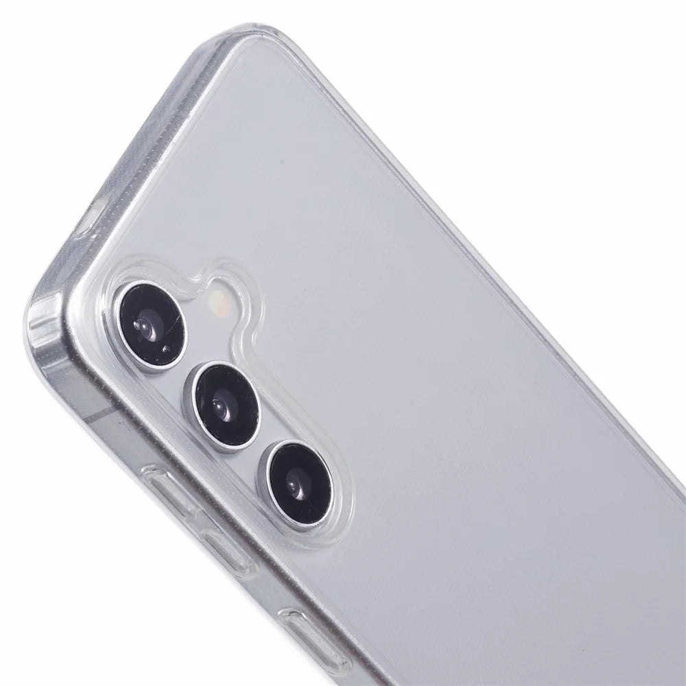 For Samsung Galaxy A25 5G (Global) (161.0 x 76.5 x 8.3mm) Case TPU 1.8mm Clear Phone Cover with Lanyard Holes - 5