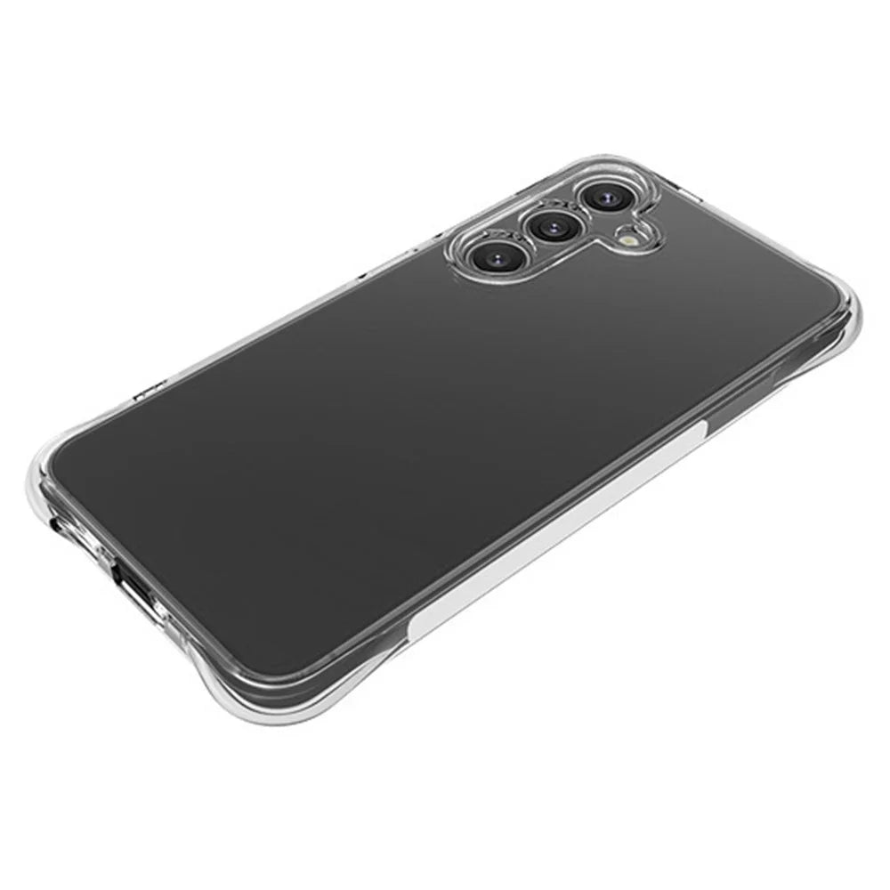 WANLONFENG WL Series for Samsung Galaxy S25 TPU Case 2.0mm Phone Cover with Tempered Glass Film - 3