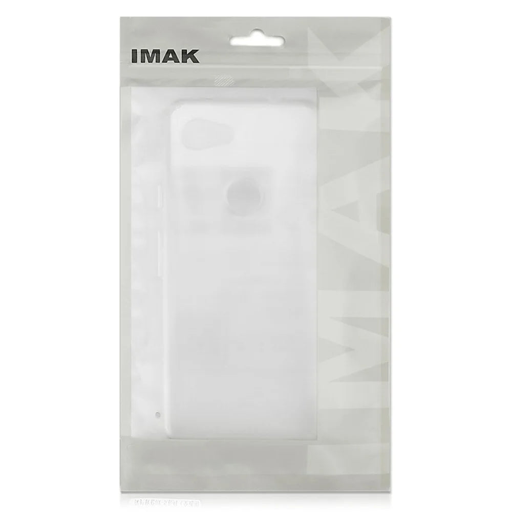 IMAK UX-4 Series for Samsung Galaxy A16 4G / 5G Case Straight Frame Four Corner Shockproof Clear TPU Cover - 7