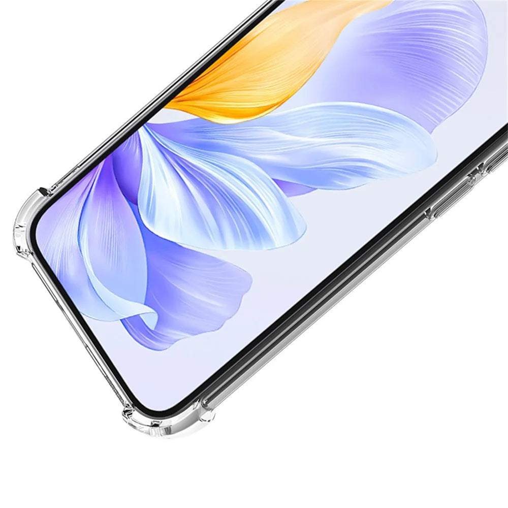 IMAK UX-4 Series for Samsung Galaxy A36 5G Case Straight Frame Four Corner Shockproof Clear TPU Cover - 5