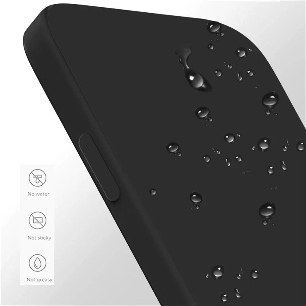 Cell Phone Back Cover for Samsung Galaxy A12, Straight Edge Rubberized TPU Phone Case with Microfiber Lining - Beige - 4