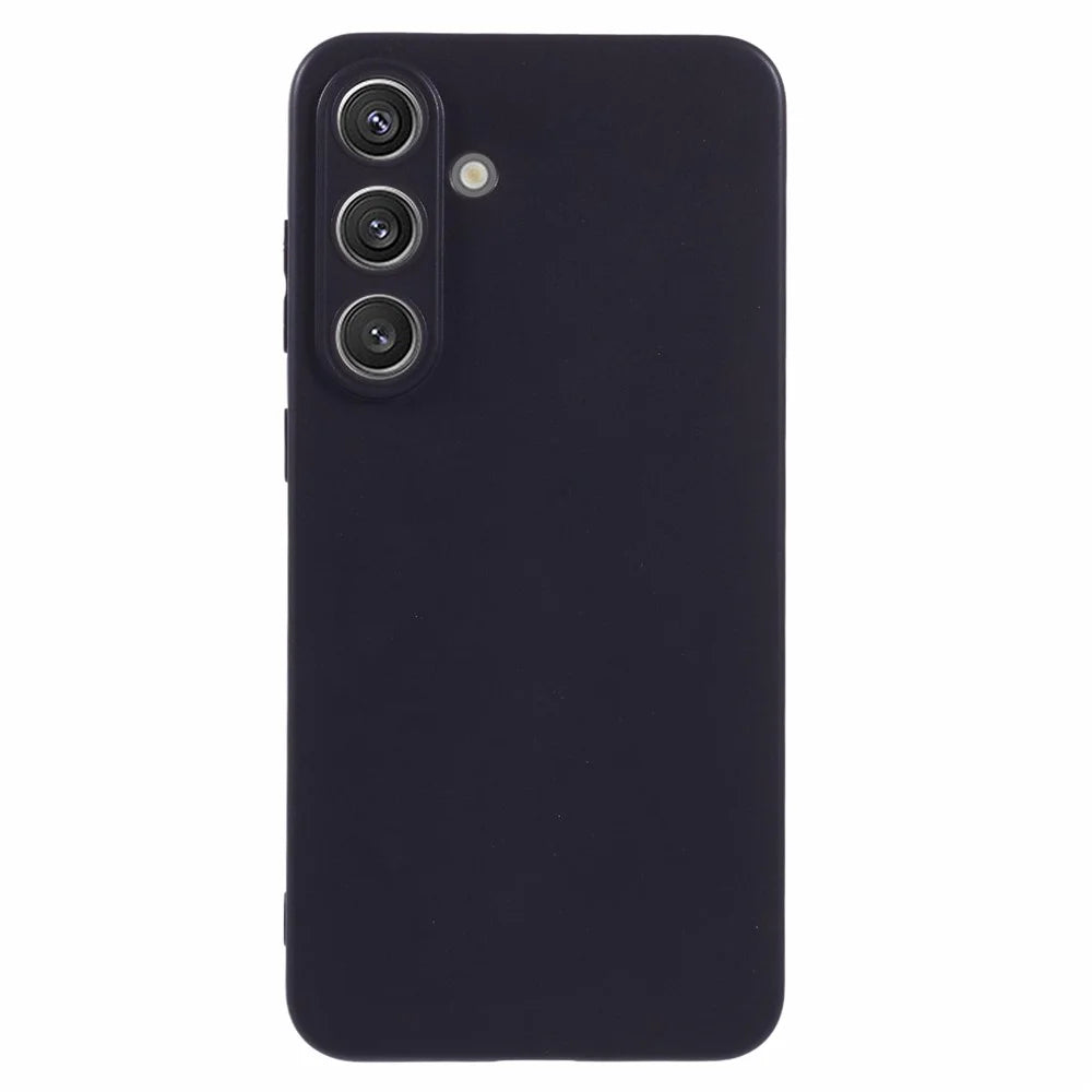 For Samsung Galaxy S25+ Case Shockproof Glossy TPU Flexible Phone Cover - 1