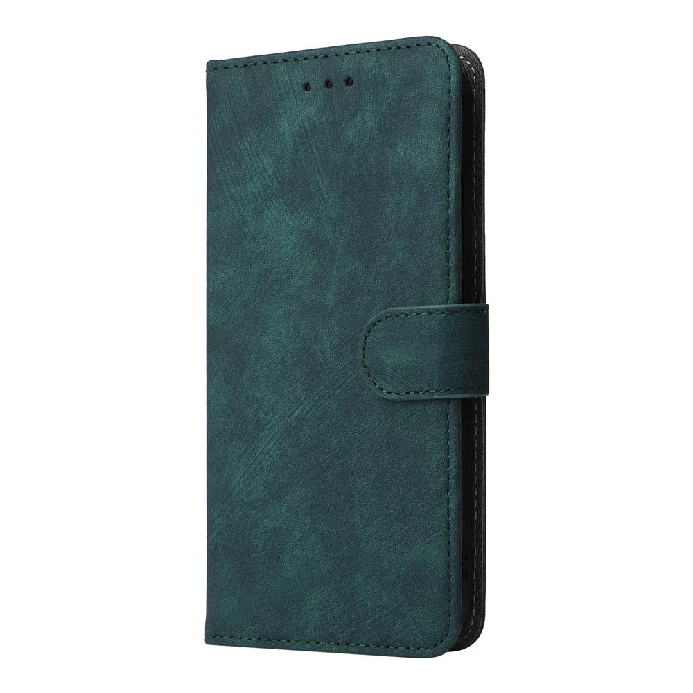 For vivo X200 Pro mini 5G Wallet Phone Case RFID Blocking PU Leather Flip Cover Stand View - Green - 6