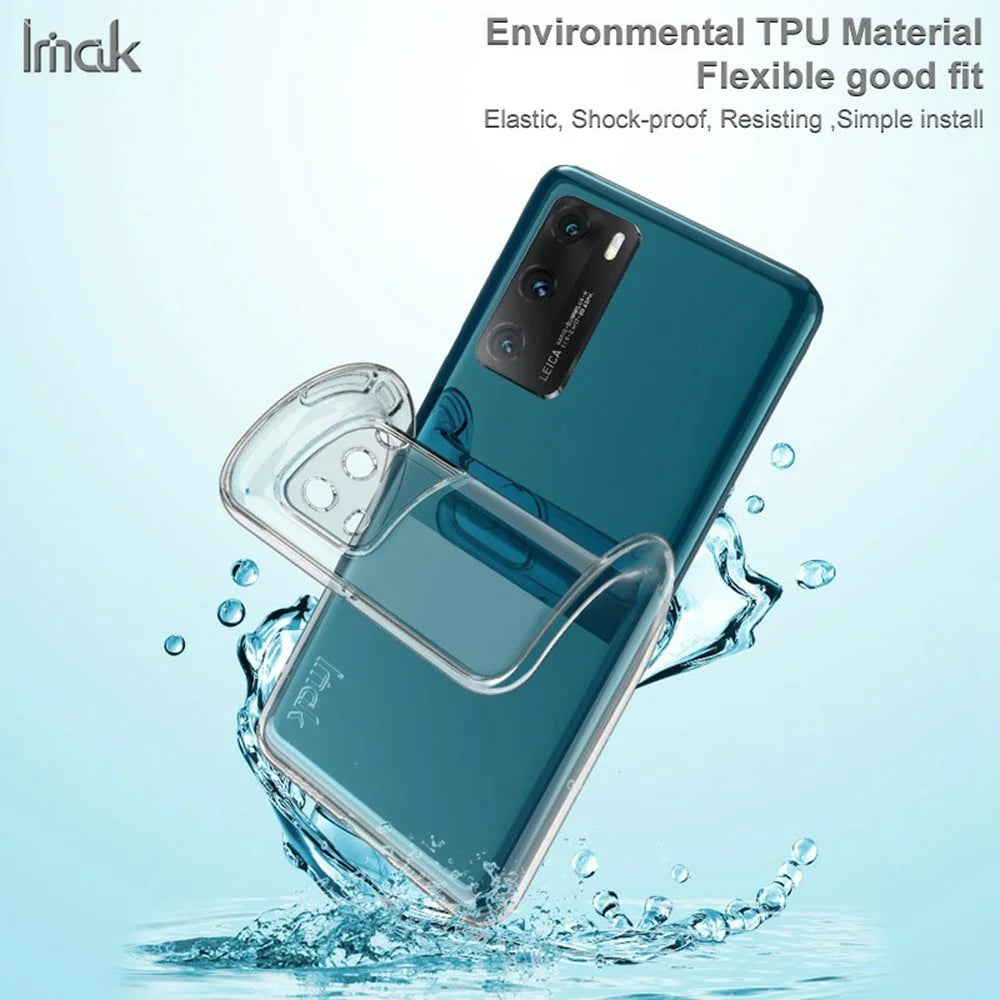 IMAK UX-5 Series For Samsung Galaxy A36 5G Clear Case Shockproof TPU Slim Phone Back Cover - 5