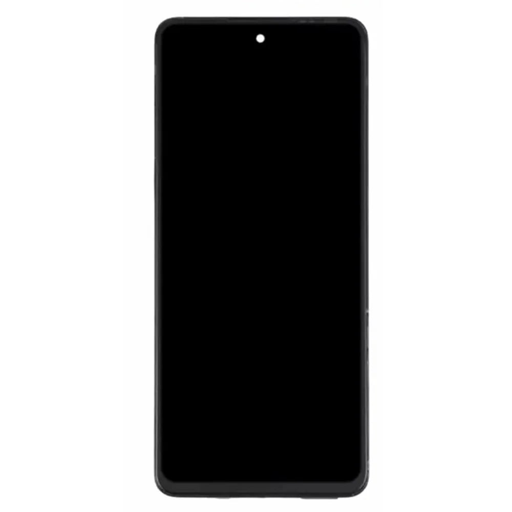For TECNO Camon 19 Pro 5G Ci7 Grade C LCD Screen and Digitizer Assembly + Frame Part  (Without Logo) - 2