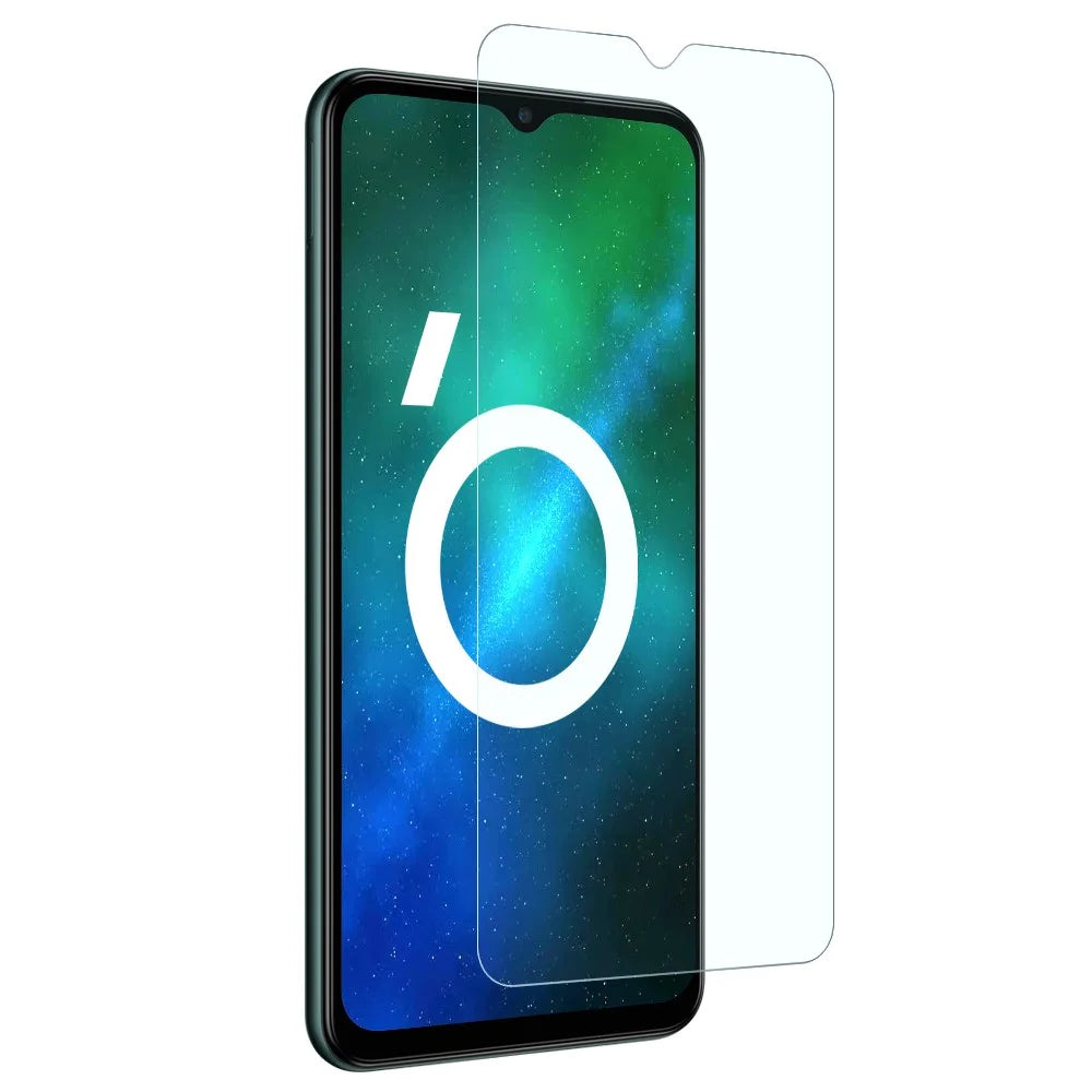 NORTHJO For Samsung Galaxy F23 5G / M23 5G TPU Shockproof Case + Tempered Glass Screen Protector Full Protection Anti-Scratch 2 in 1 Transparent Phone Case with Screen Film - 3