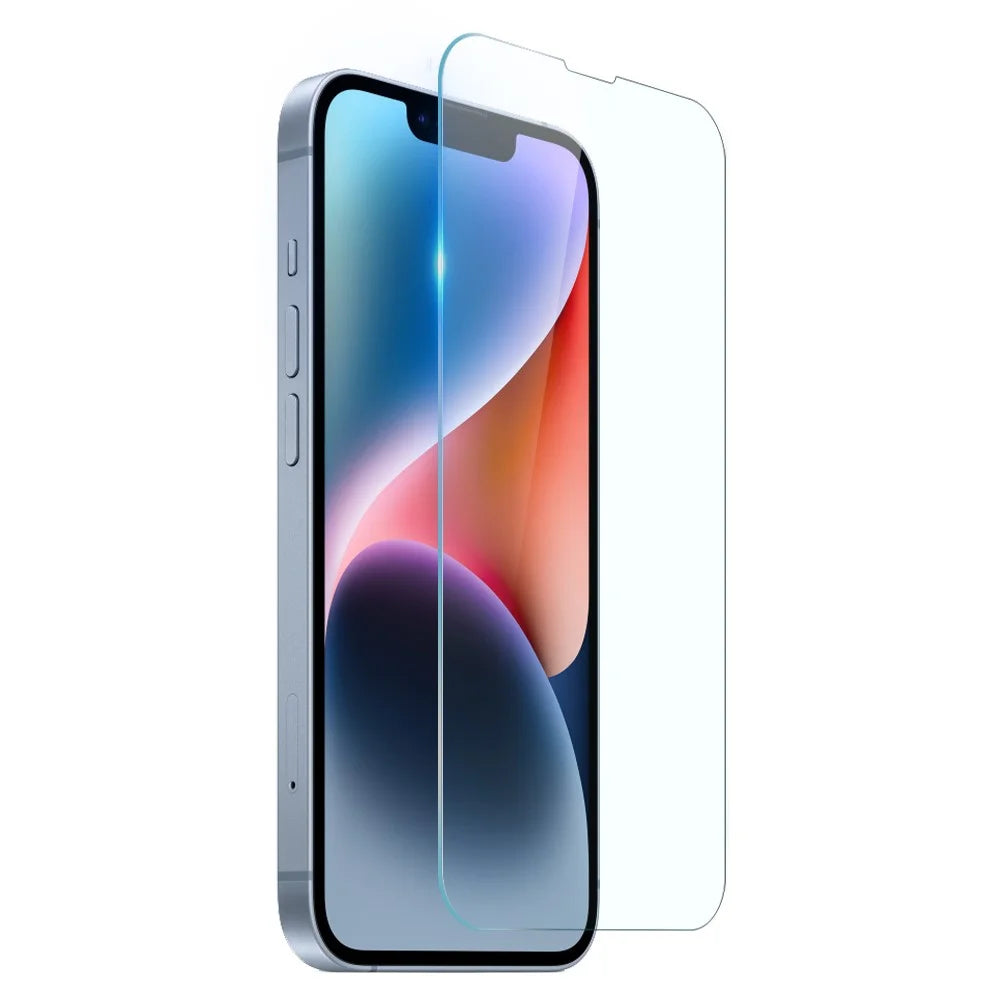 NORTHJO Ultra Clear Phone Case for iPhone 14 Plus Anti-Fall Protective 3 in 1 TPU Case with Tempered Glass Screen Protector / Camera Lens Cover - 3