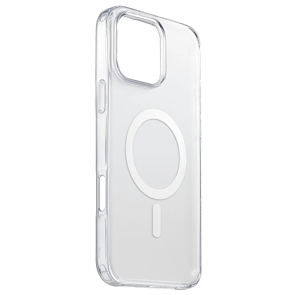 JOYROOM JR-16FG6 For iPhone 16 Pro Clear Case Compatible with MagSafe PC+TPU Matte Back Cover - 2
