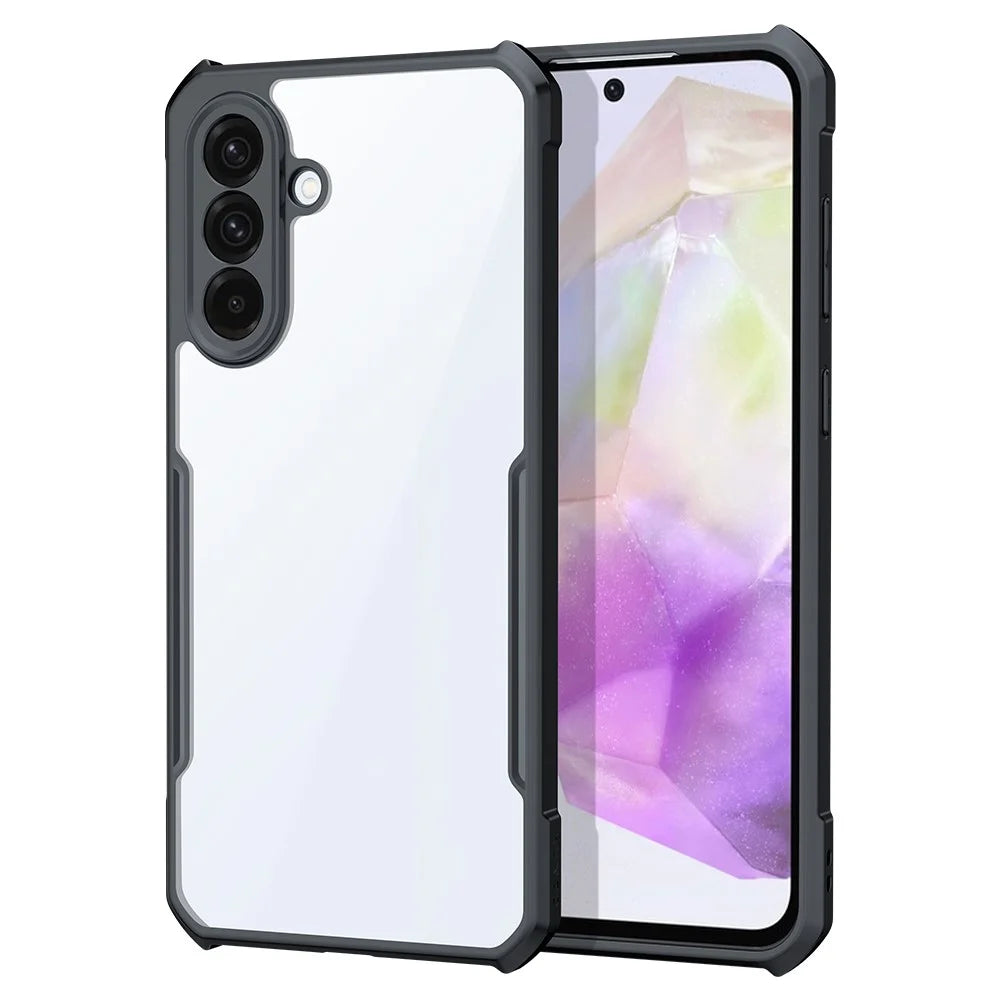 XUNDD For Samsung Galaxy A36 5G Case Dropproof TPU + Acrylic Clear Back Phone Cover - 1