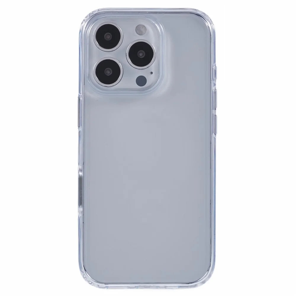 X-LEVEL For iPhone 16 Pro Phone Case TPU+PC Clear Back Cover with Camera Control Button - 3
