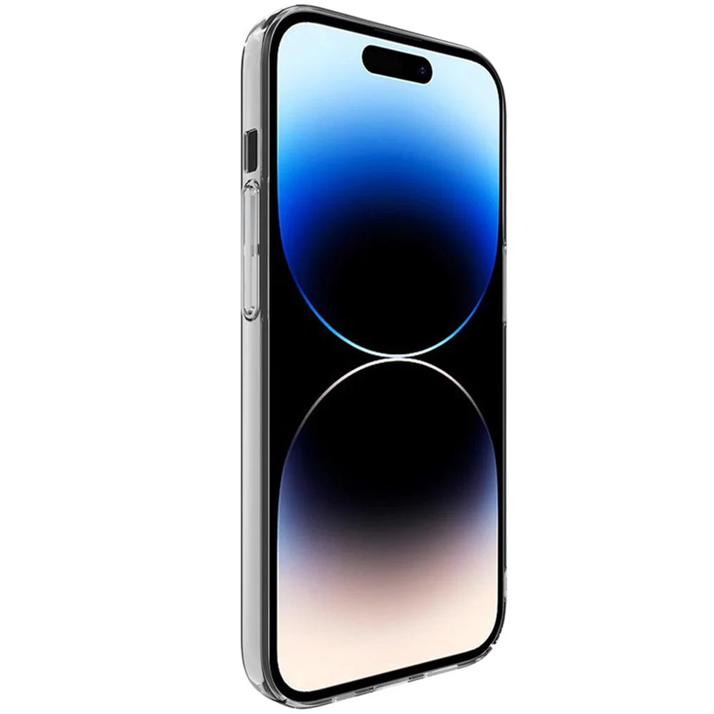 IMAK Air II Pro Anti-Fall Phone Case for iPhone 14 Pro Ultra Clear Shockproof Cover Hard PC Phone Case - 5