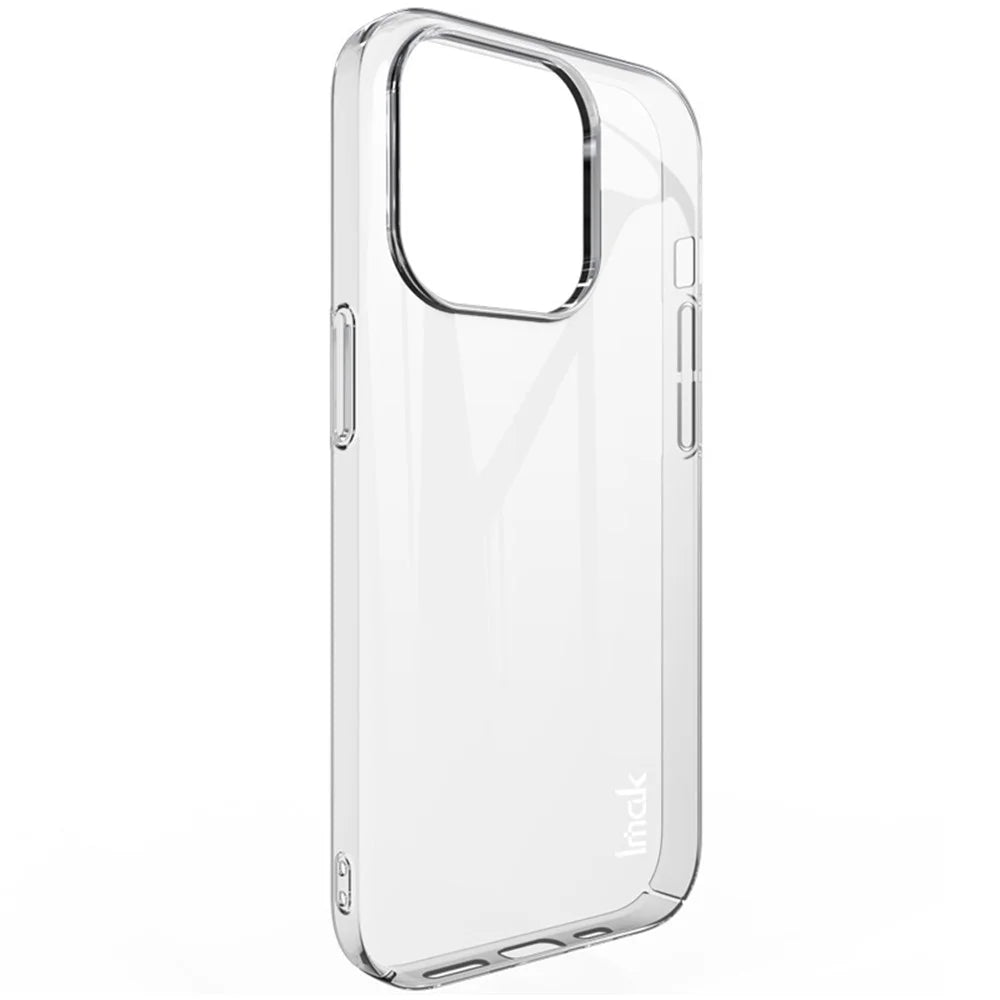 IMAK Air II Pro Anti-Fall Phone Case for iPhone 14 Pro Ultra Clear Shockproof Cover Hard PC Phone Case - 6