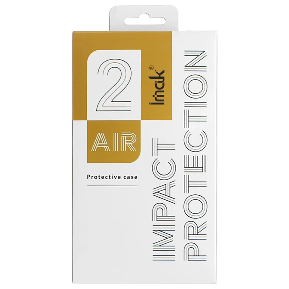 IMAK Air II Pro Anti-Fall Phone Case for iPhone 14 Pro Ultra Clear Shockproof Cover Hard PC Phone Case - 7