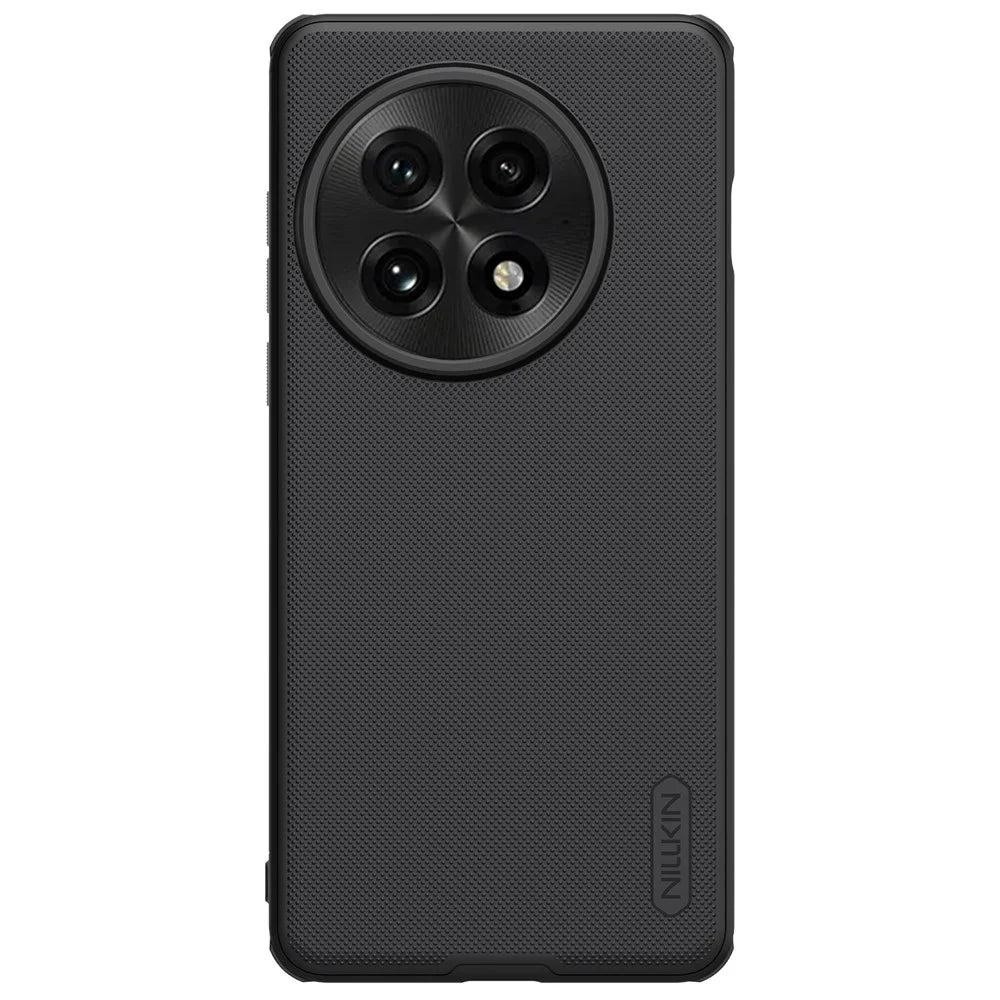 NILLKIN Frosted Shield Pro For OnePlus 13 Case Matte PC+TPU Phone Cover - Black - 1