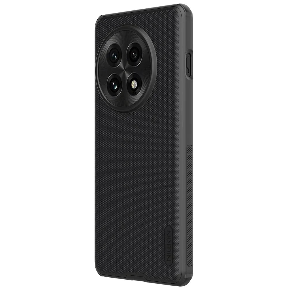 NILLKIN Frosted Shield Pro For OnePlus 13 Case Matte PC+TPU Phone Cover - Black - 2